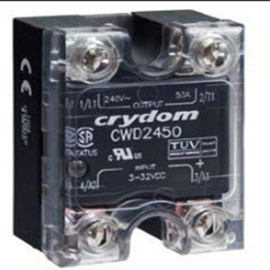 CRYDOM DR22系列 DIN 導軌安裝 直流輸出 CRYDOM DR22系列 DIN 導軌安裝 直流輸出