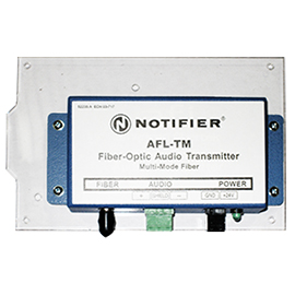 NOTIFIER 音頻光纖鏈路模塊 (AFL-TM、AFL-RM、AFL-TS 和 AFL-RS) NOTIFIER 音頻光纖鏈路模塊 (AFL-TM、AFL-RM、AFL-TS 和 AFL-RS)