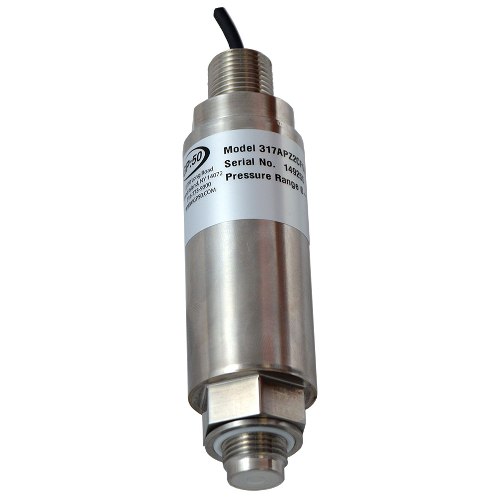 GP:50  型號 117/ 217/ 317/ 317Z | 工業級平膜式壓力變送器