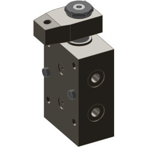 DESTACO 左旋轉、液壓擺動夾鉗 – 727D 系列