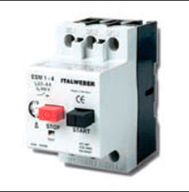 ITALWEBER 熱量斷路器 ESM, ESB series ITALWEBER 熱量斷路器 ESM, ESB series