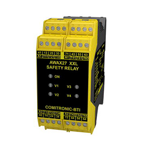 COMITRONIC-BTI 安全監(jiān)控繼電器 AWAX 28XXL COMITRONIC-BTI 安全監(jiān)控繼電器 AWAX 28XXL