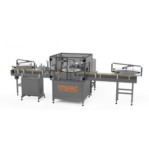 IMPAC  灌裝封口貼標一體機 / 自動 TORNADO