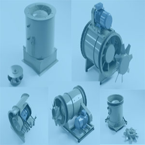 KONZ-LUFTTECHNIK  工業風扇