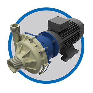 MARCH-PUMPEN  磁控化學離心泵