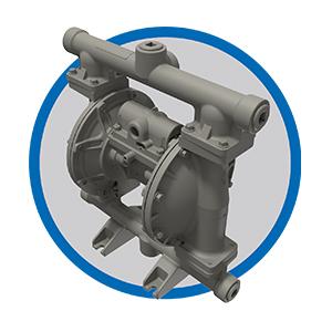 MARCH PUMPEN  壓縮空氣驅動雙膜泵