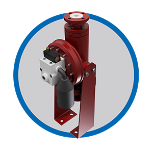 MARCH-PUMPEN  壓縮空氣驅動氣缸膜泵