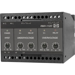 DEIF   過壓保護繼電器 RMV-112D