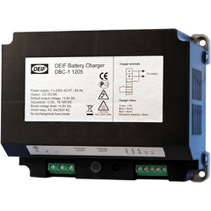 DEIF  DIN導軌安裝式電池充電器 DBC-1