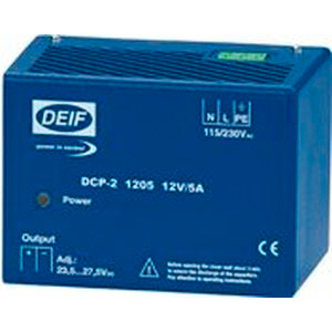 DEIF DIN導(dǎo)軌安裝式電池充電器 DCP2 DEIF DIN導(dǎo)軌安裝式電池充電器 DCP2
